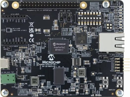 Microchip PolarFire SoC Discovery Kit