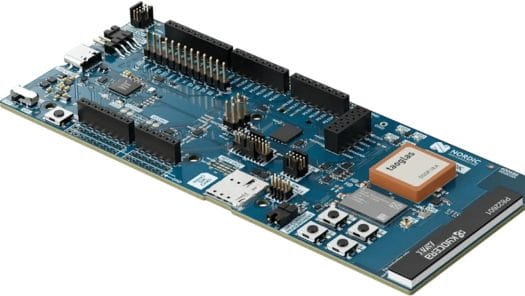 nordic nRF9161 DK development kit