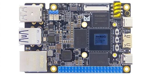 youyeetoo Lubancat 4 RK3588S Based Raspberry Pi Size SBC