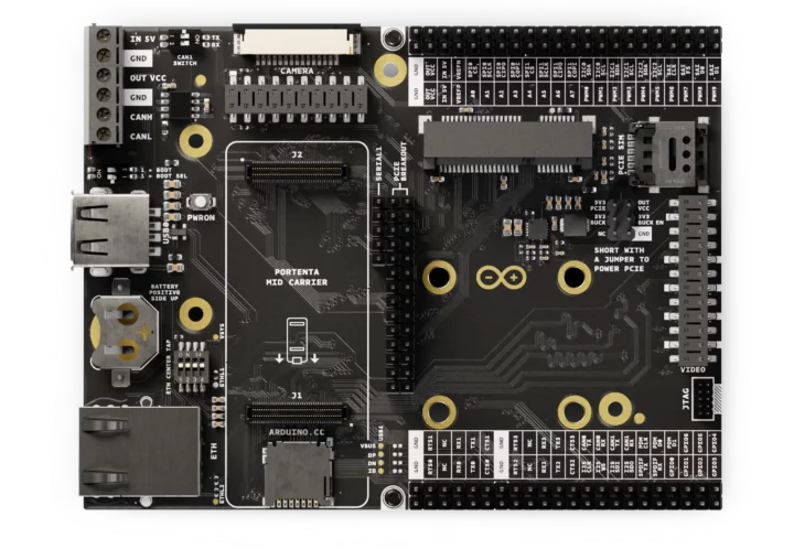 Arduino Portenta Mid Carrier