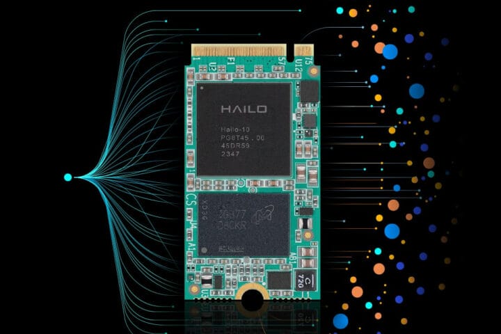 Hailo-10 M.2 module generative AI for the edge