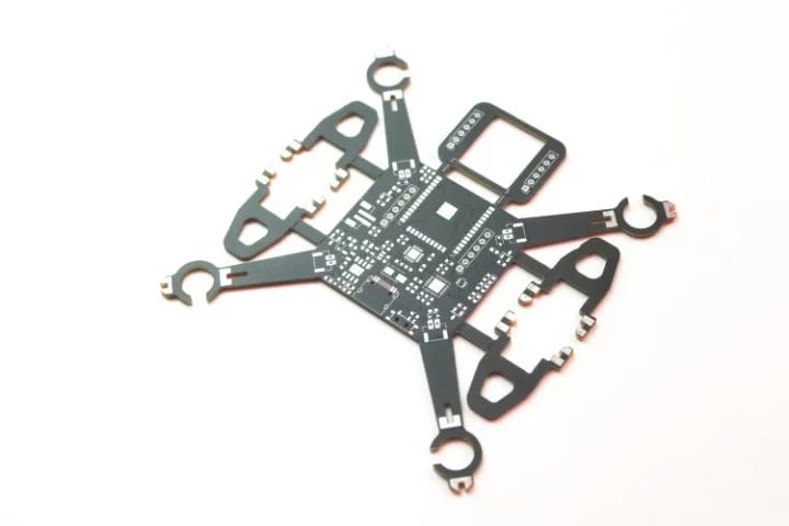 Low cost ESP32 drone PCB