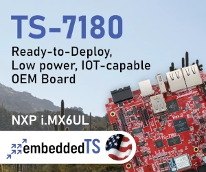 TS-7180 NXP i.MX 6UltraLite SBC 