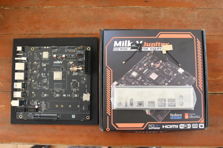 Jupiter RISC-V mini-ITX motherboard