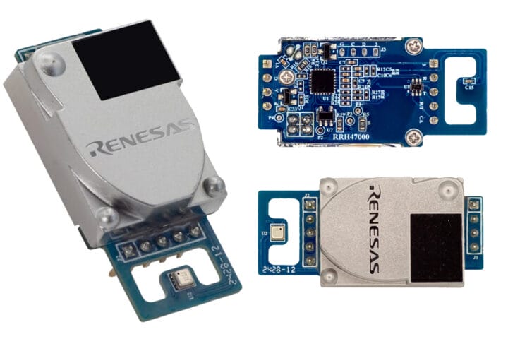 Renesas RRH47000 CO2 sensor