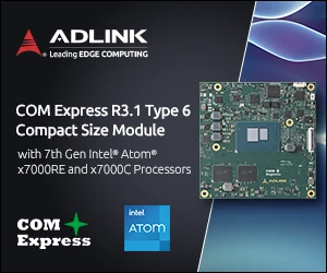 Intel Amston Lake COM Express Type 6 Compact Size module